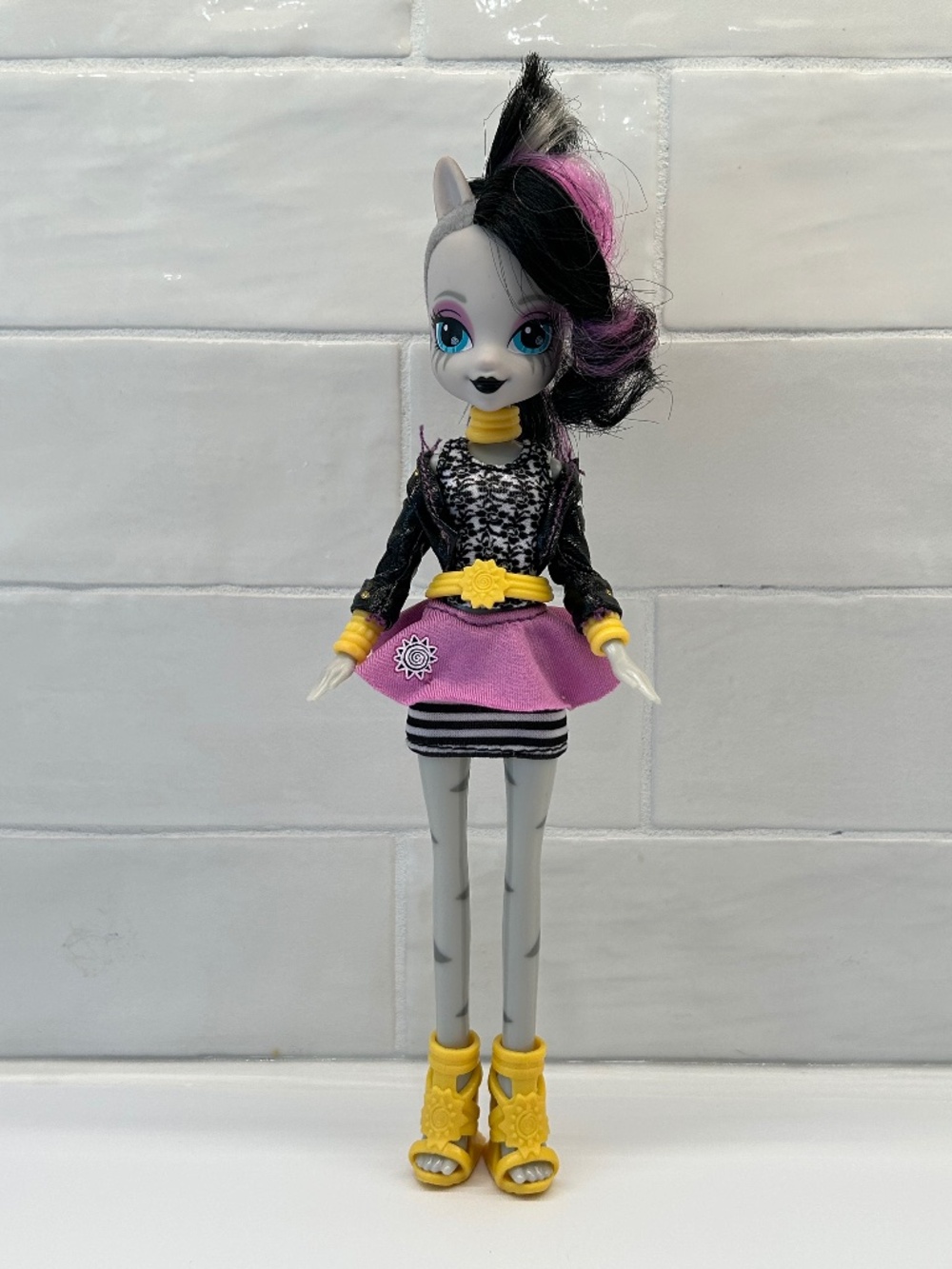 My Little Pony Equestria Girls Pony Mania Zecora Doll 2014 Target Exclusive (18B
